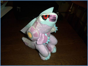 Palkia Plushie