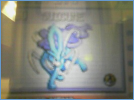 Suicune on the phone