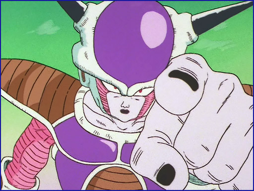 Freeza Pointing (DBZ episode 054)