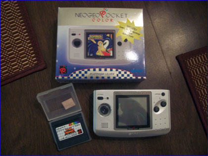 Neo-Geo Pocket Color (system and games)