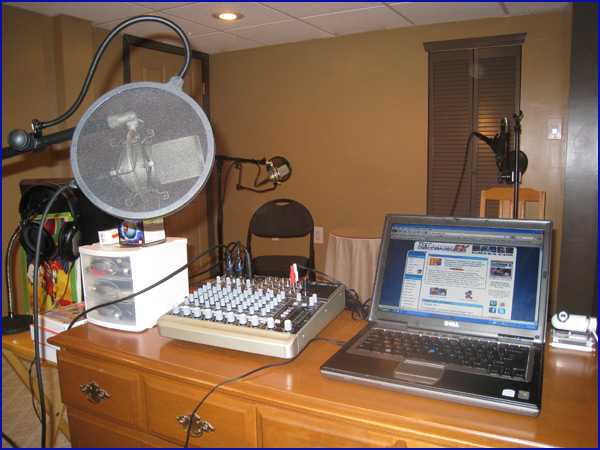 My Podcasting Setup ~2011ver.~