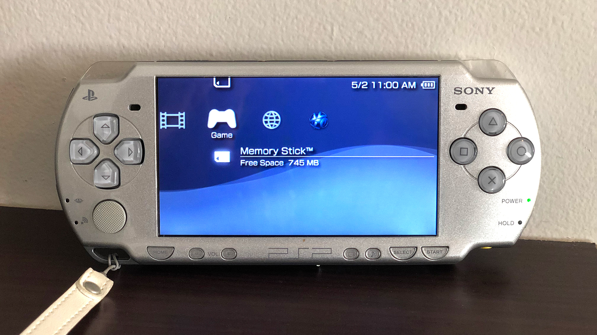 PSP Game Transfer and Error Message Woes