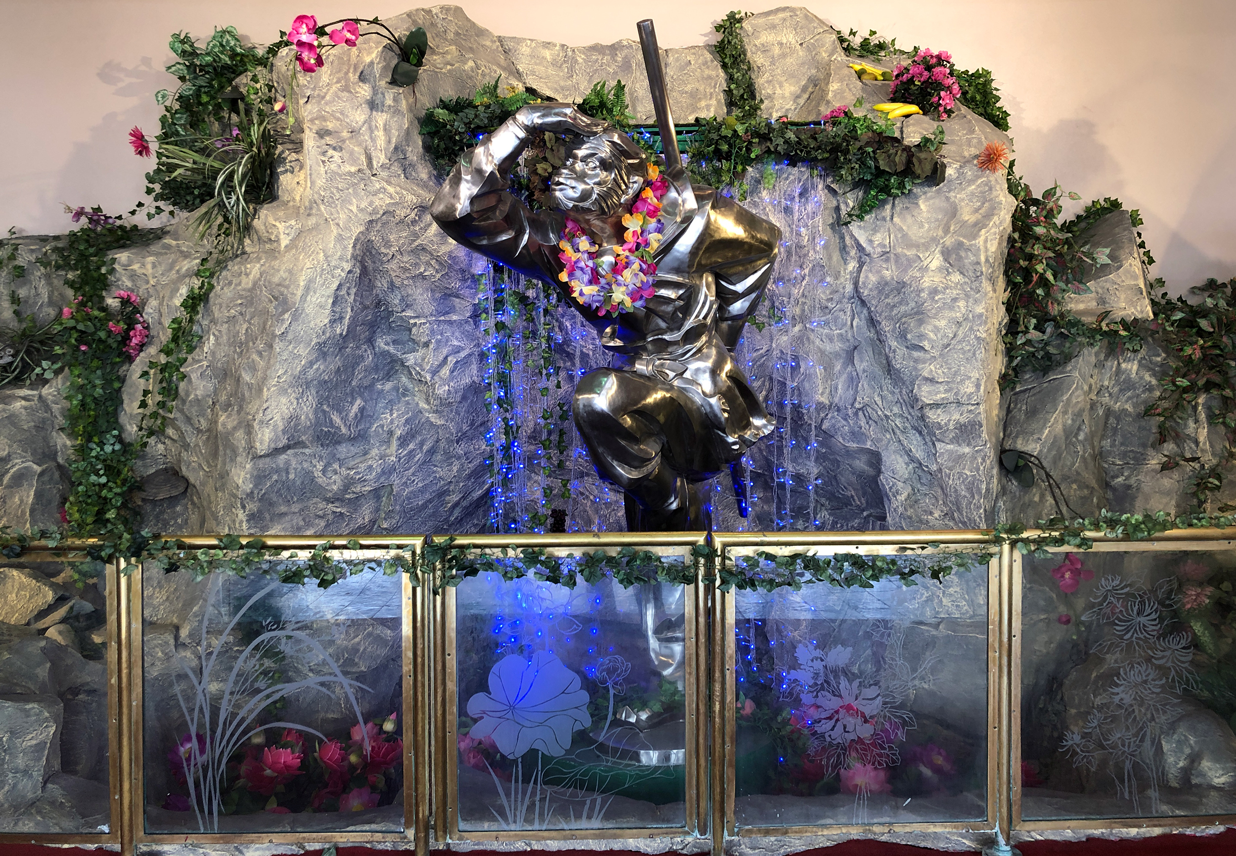 Sun Wukong Leads a Journey to the West Theme at the Las Vegas Chinatown Plaza
