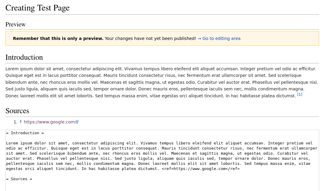Easy Solution For Reference Citations in a Fresh MediaWiki Install Not Showing Up With Cite Extension